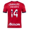 Camisolas Chivas de Guadalajara Chicharito 14 1º Equipamento Principal 2023-24 Manga Curta